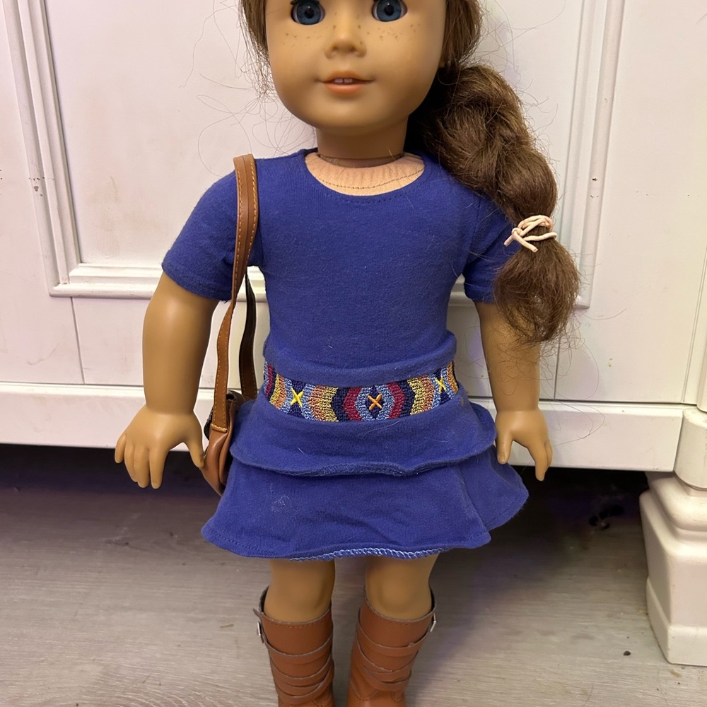 American Girl Doll Saige, Used